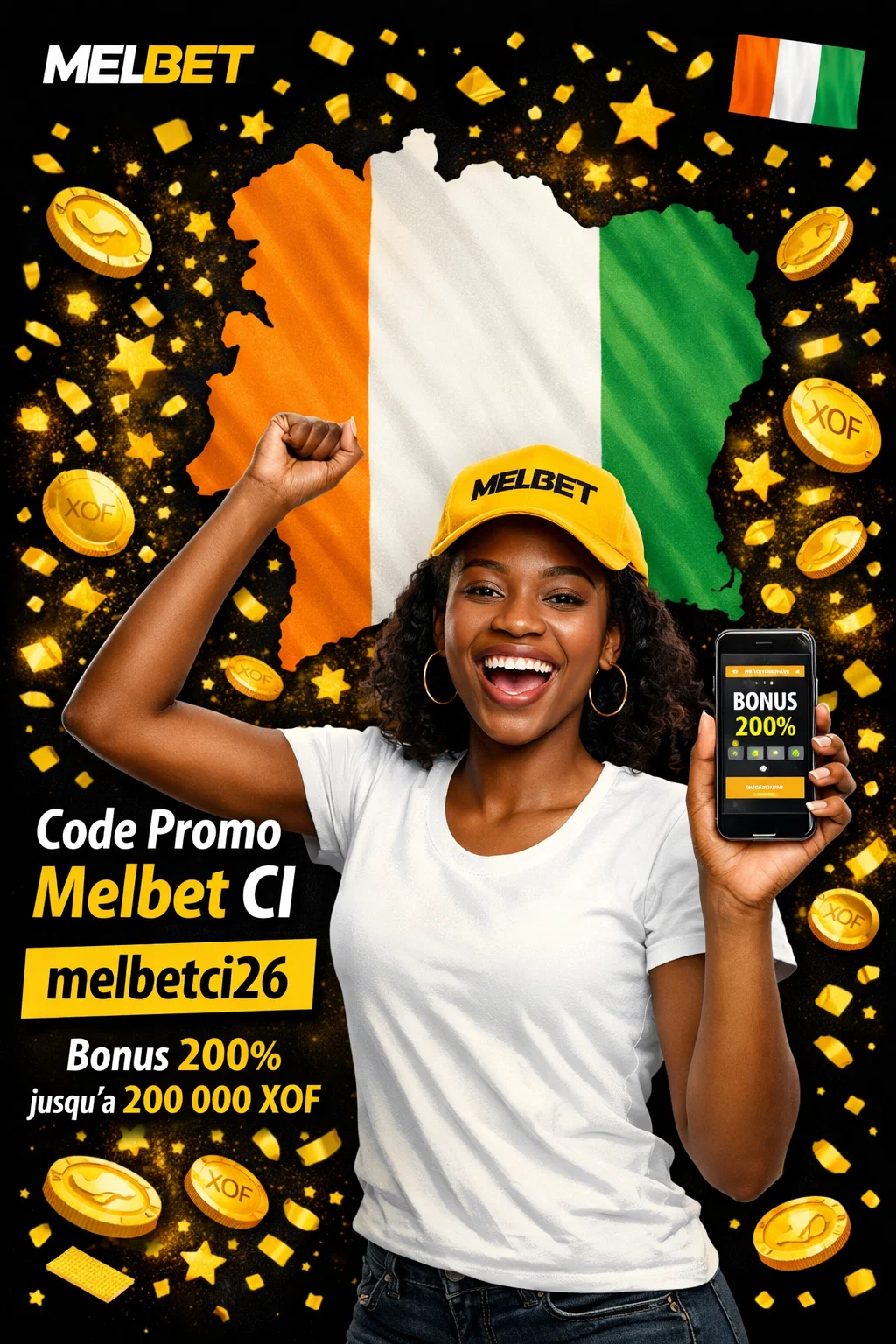 code promo melbet côte d'ivoire melbetci26